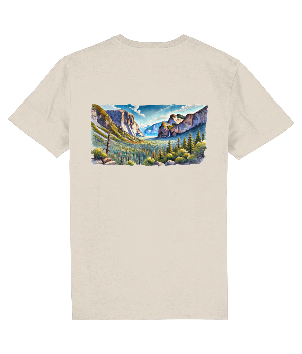 Vintage Yosemite 100% Organic Cotton T-Shirt
