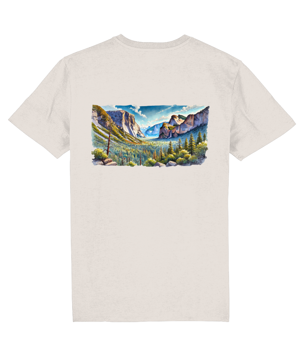 Vintage Yosemite 100% Organic Cotton T-Shirt