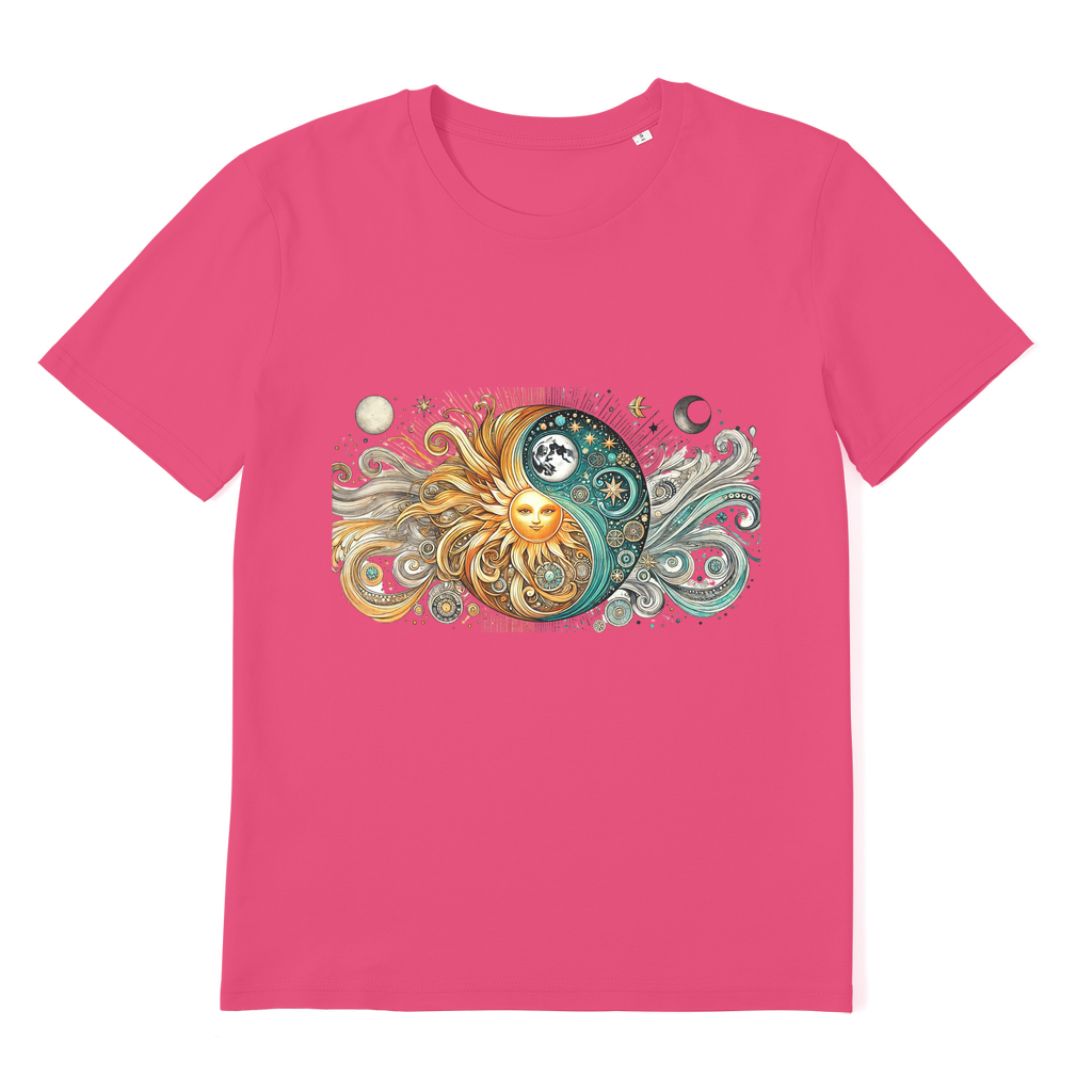 Yin/Yang Premium Organic Adult T-Shirt