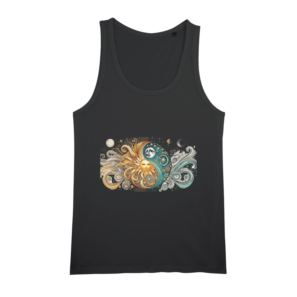 Yin/Yang Organic Jersey Unisex Tank Top