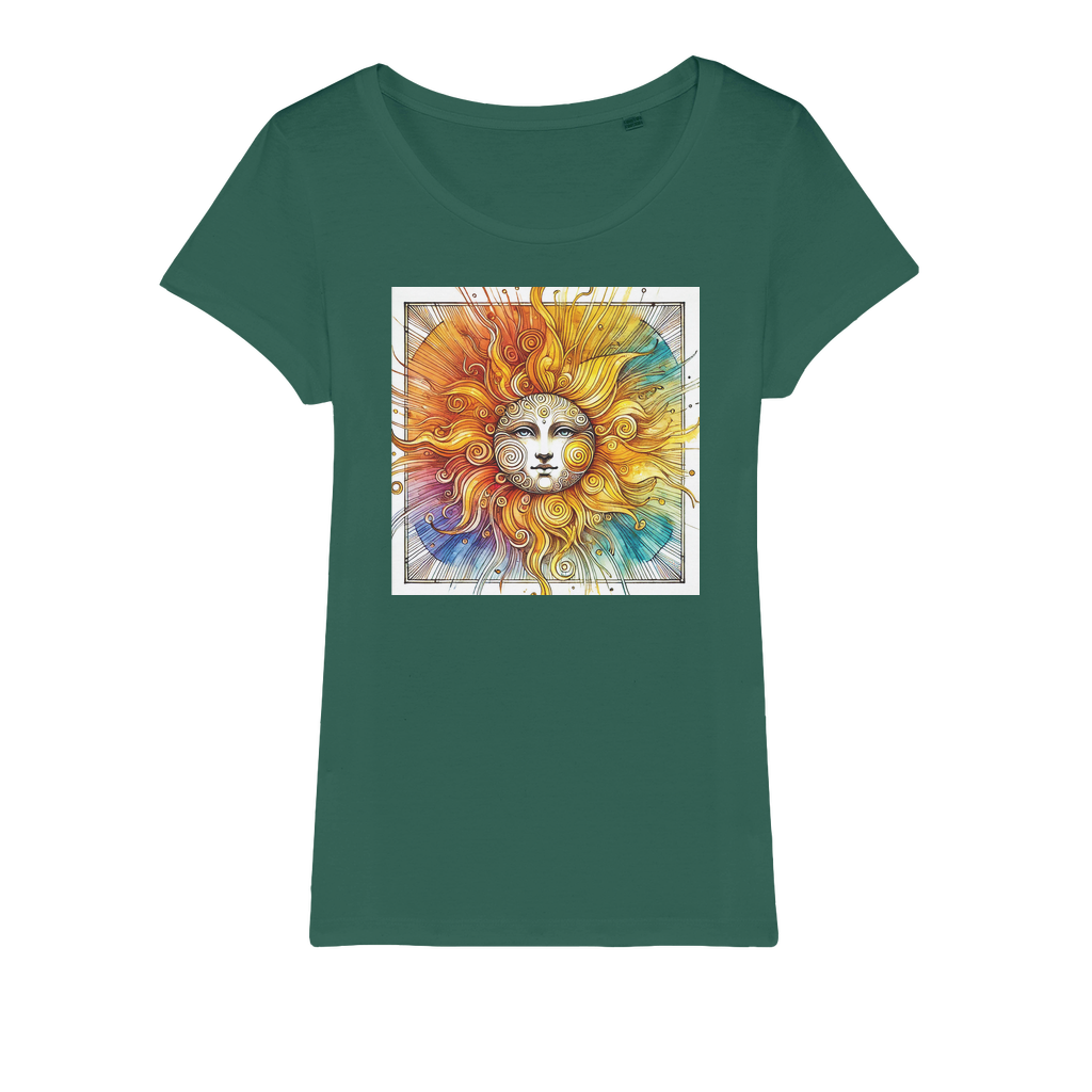 Lady Sol Organic Jersey Womens T-Shirt