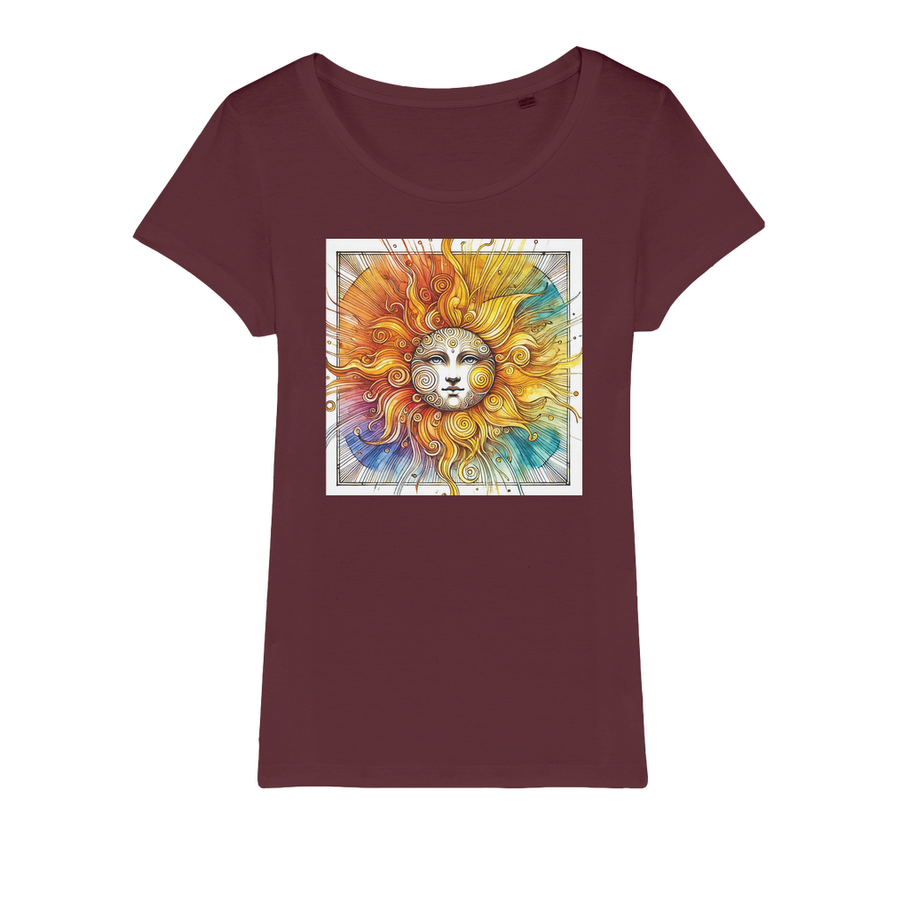 Lady Sol Organic Jersey Womens T-Shirt