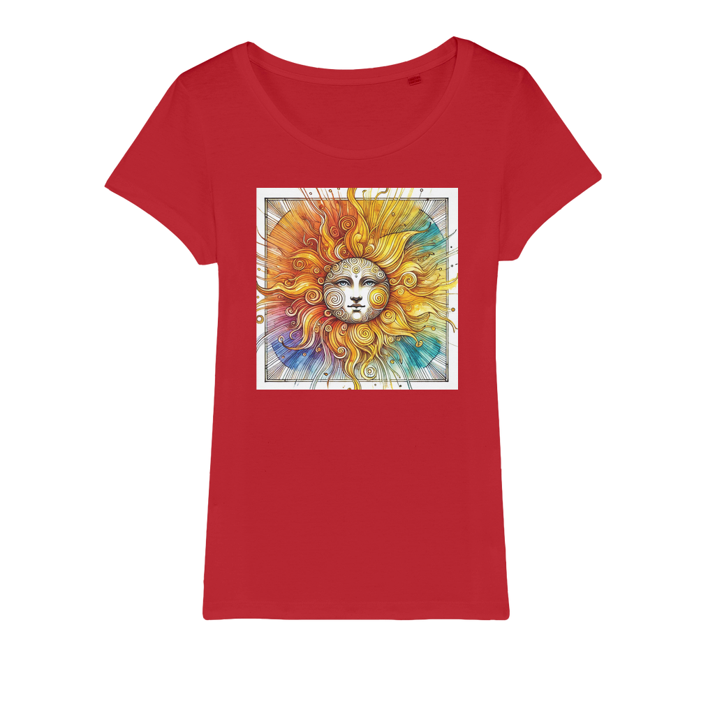 Lady Sol Organic Jersey Womens T-Shirt