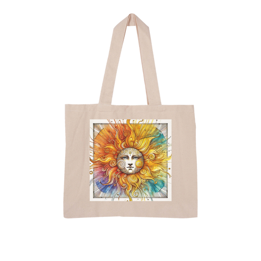 Lady Sol Large Organic Tote Bag