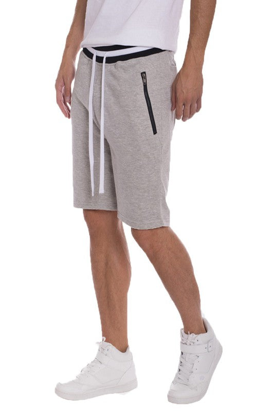 Weiv Mens French Terry Sweat Short