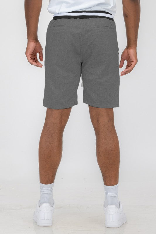 Weiv Mens French Terry Sweat Short