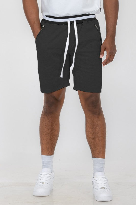 Weiv Mens French Terry Sweat Short