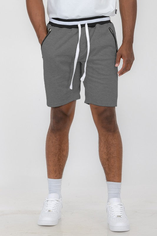 Weiv Mens French Terry Sweat Short