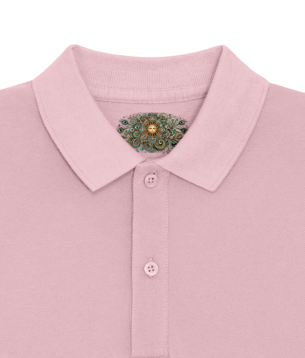 Plain 100% Organic Cotton Polo