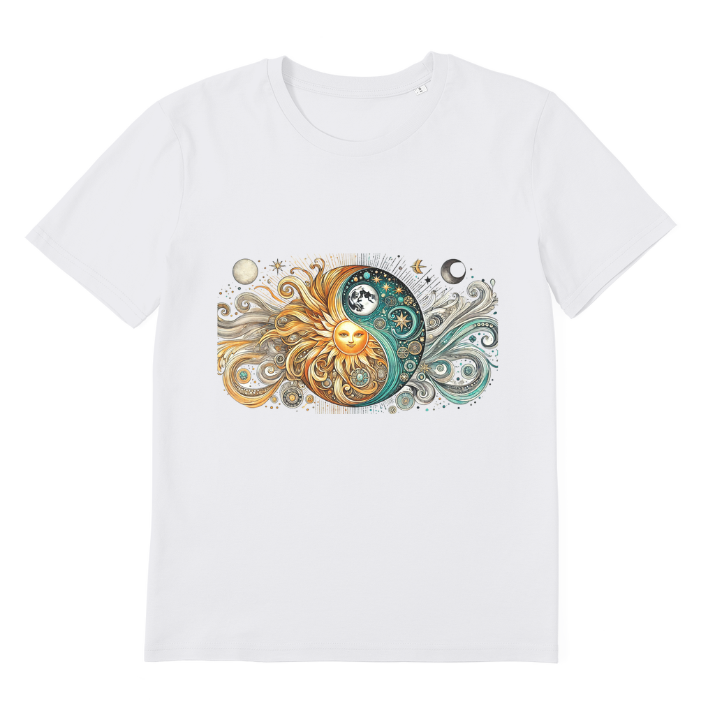 Yin/Yang Premium Organic Adult T-Shirt