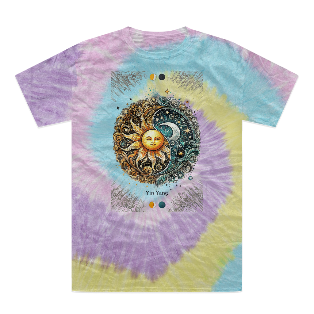 Yin/Yang Tie-Dye T-Shirt