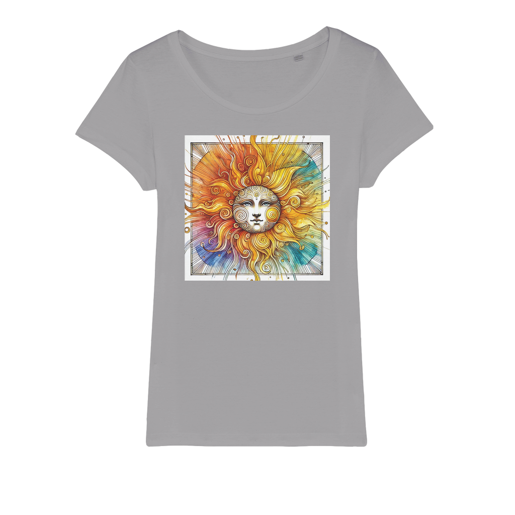 Lady Sol Organic Jersey Womens T-Shirt