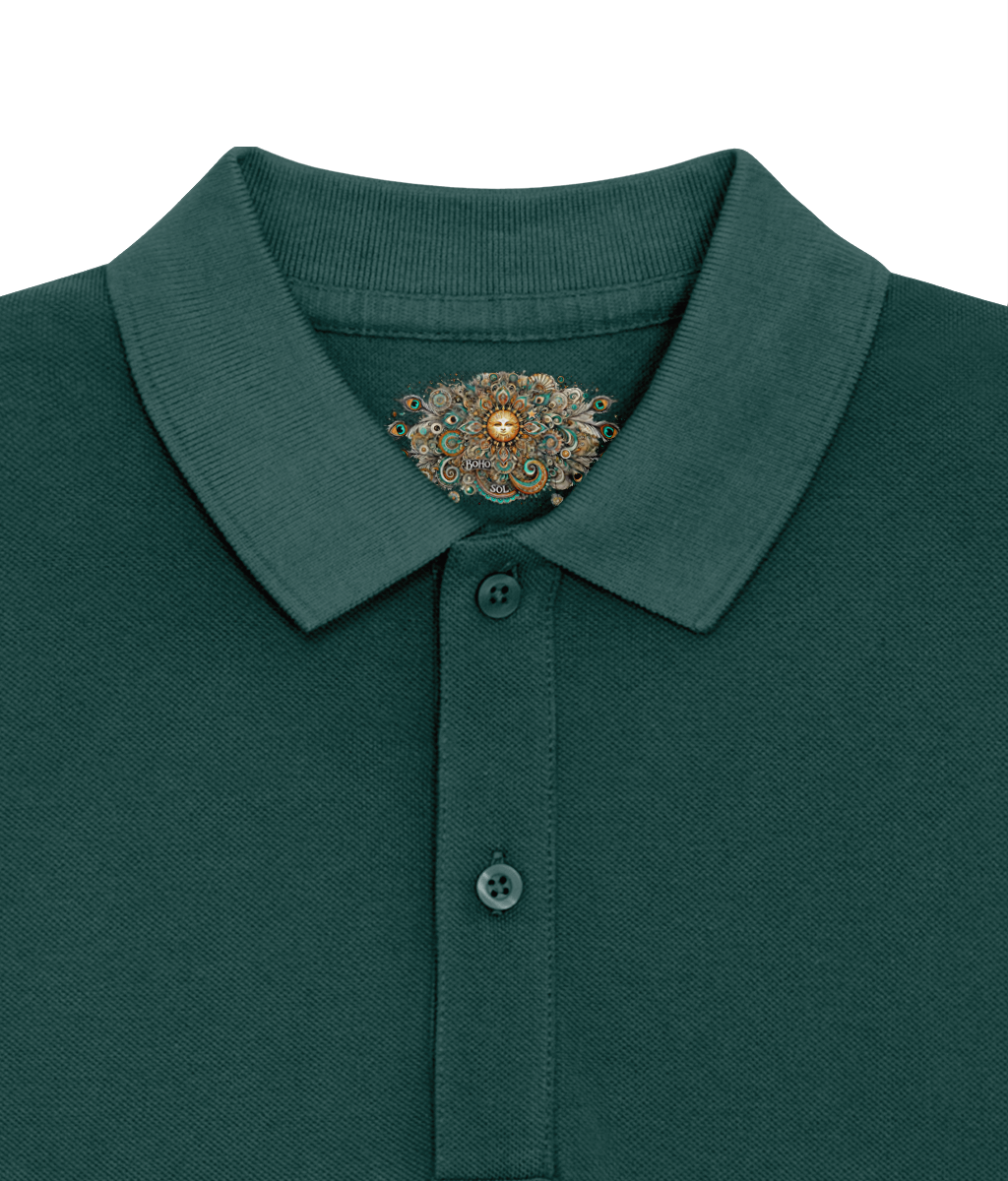 Plain 100% Organic Cotton Polo