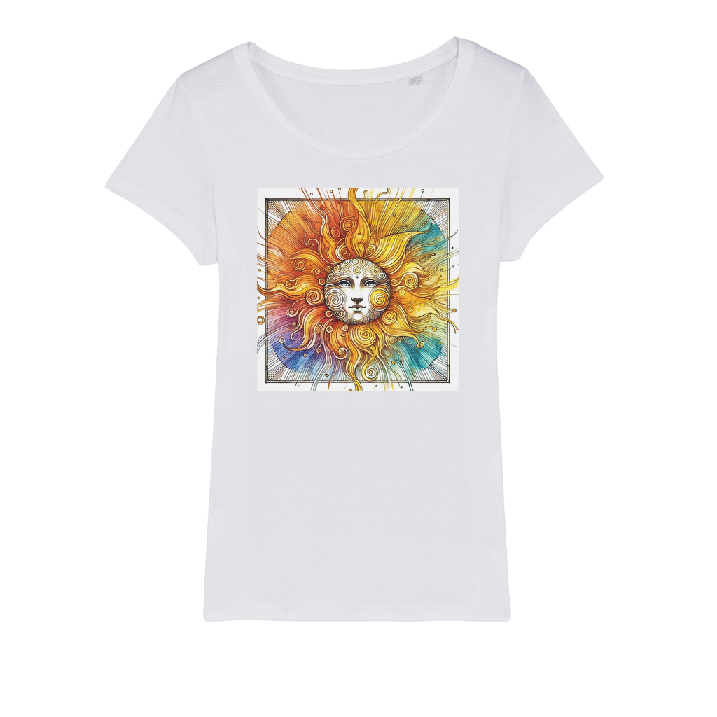 Lady Sol Organic Jersey Womens T-Shirt