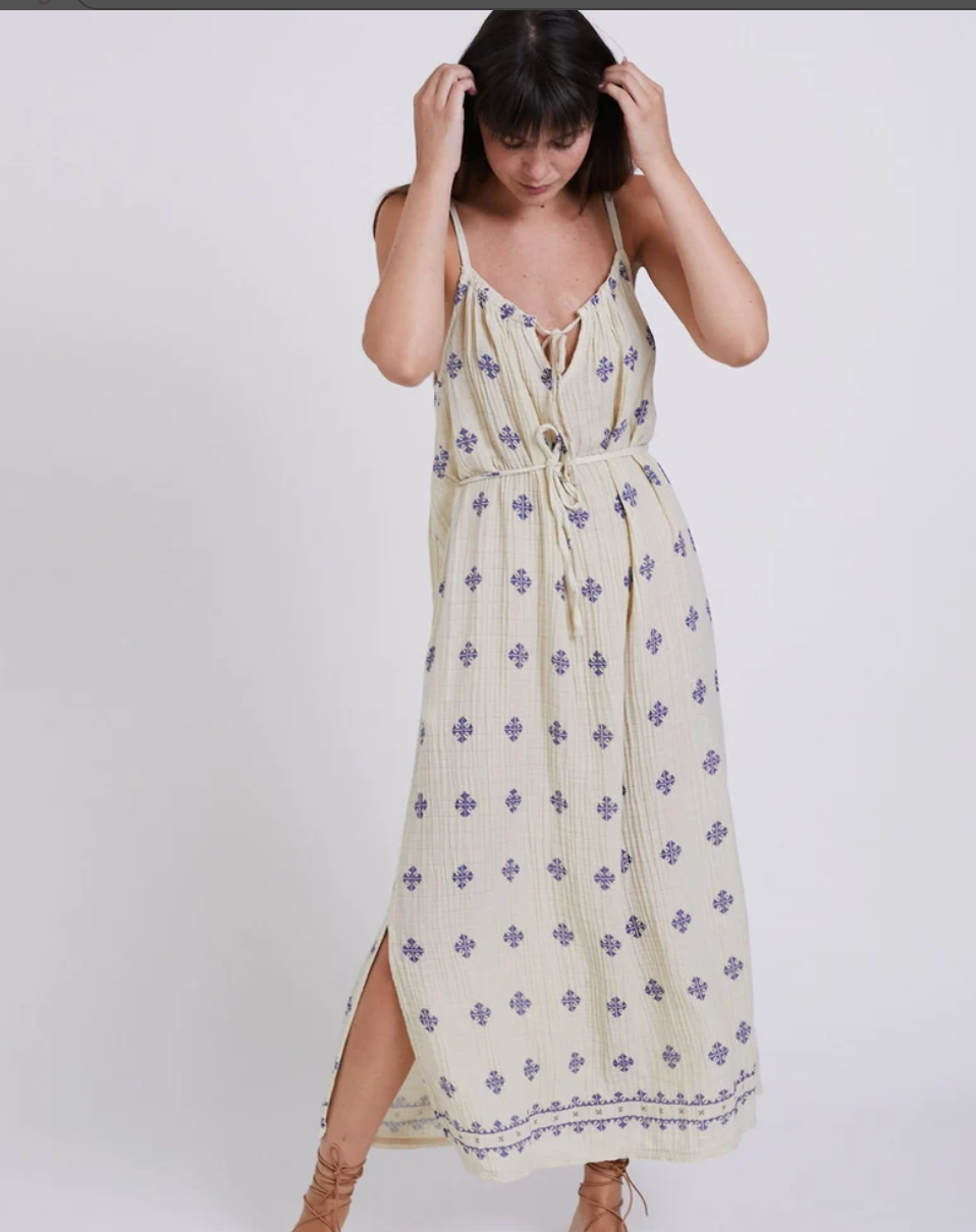 Organic Cotton Maxi Dress