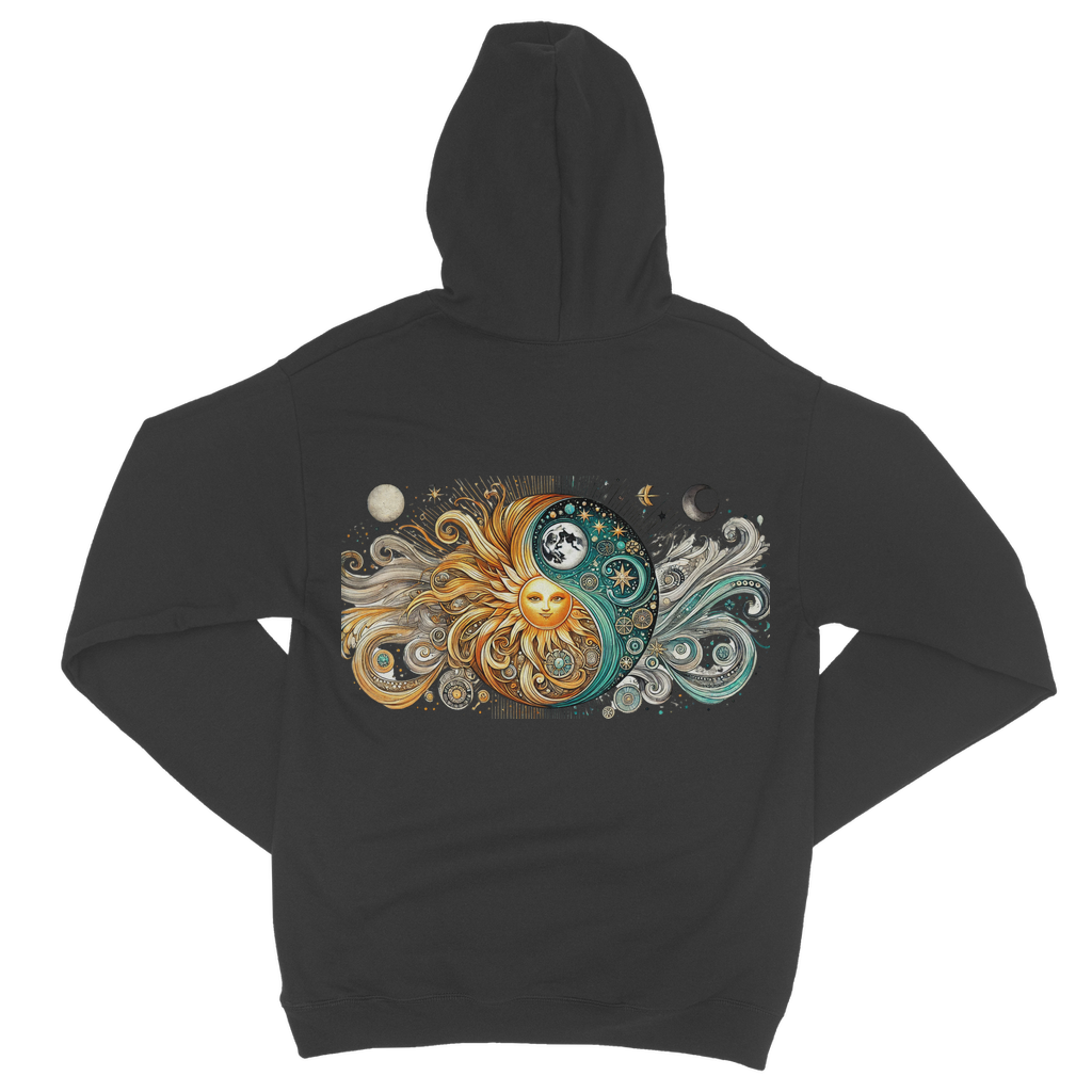 Yin/Yang Classic Adult Zip Hoodie