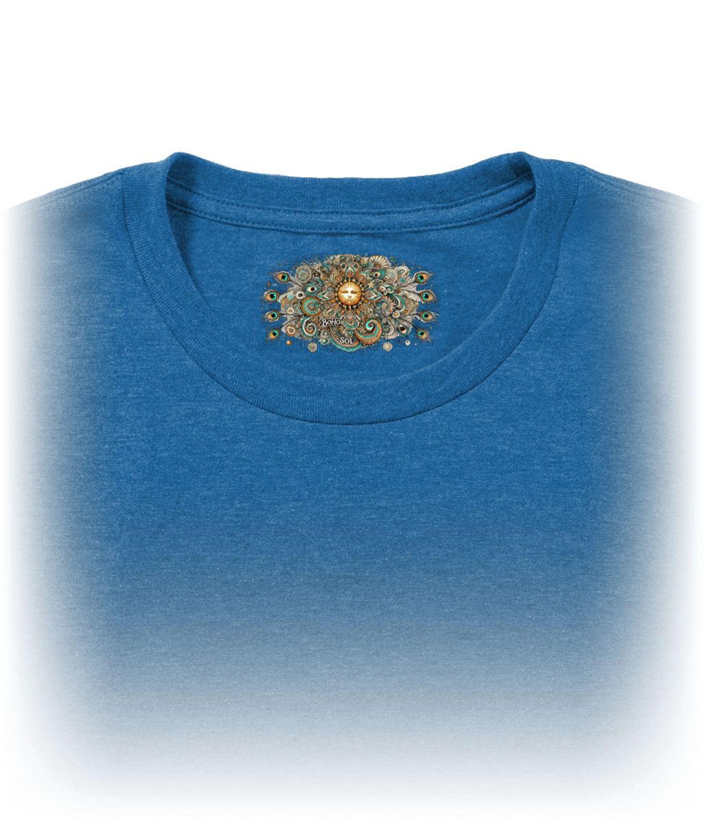 Plain 100% Organic Cotton "Crafter" T-Shirt