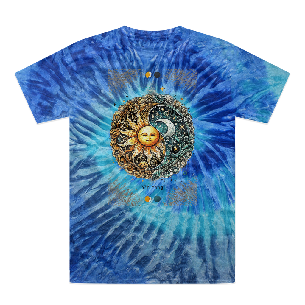 Yin/Yang Tie-Dye T-Shirt