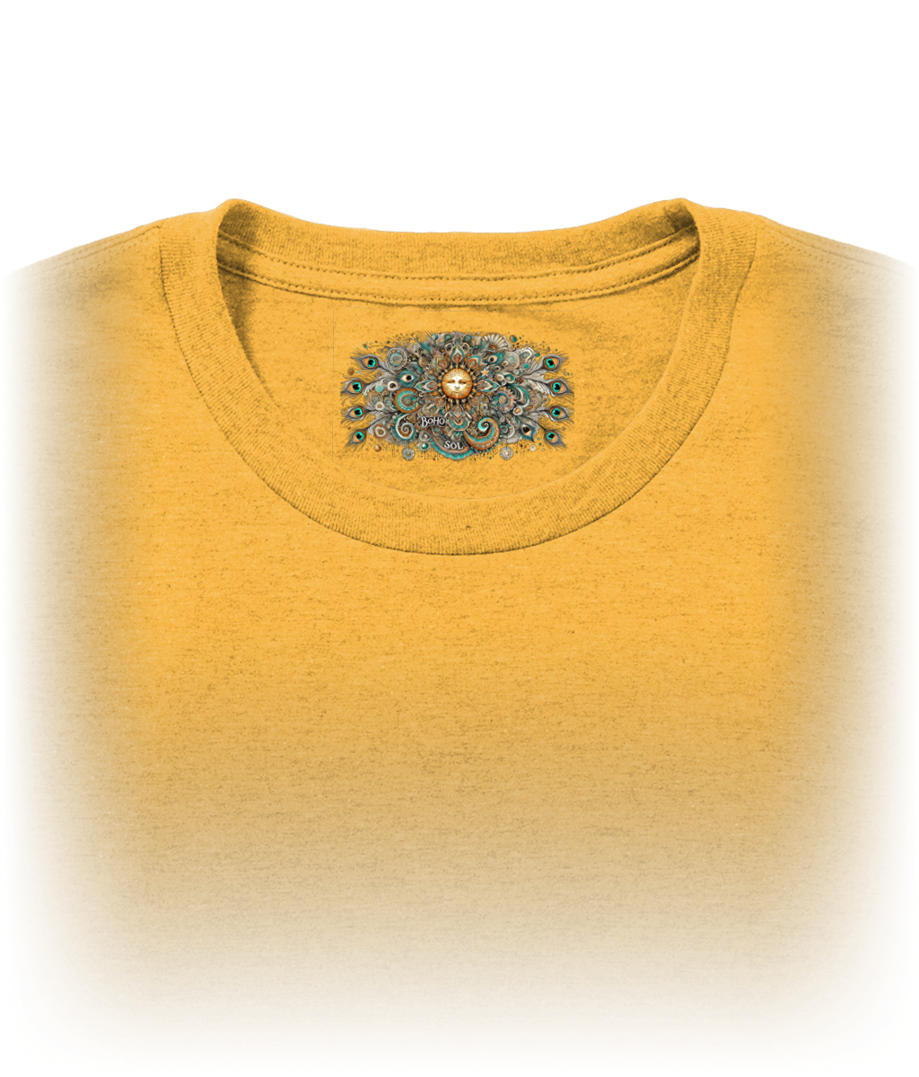 Plain 100% Organic Cotton "Crafter" T-Shirt