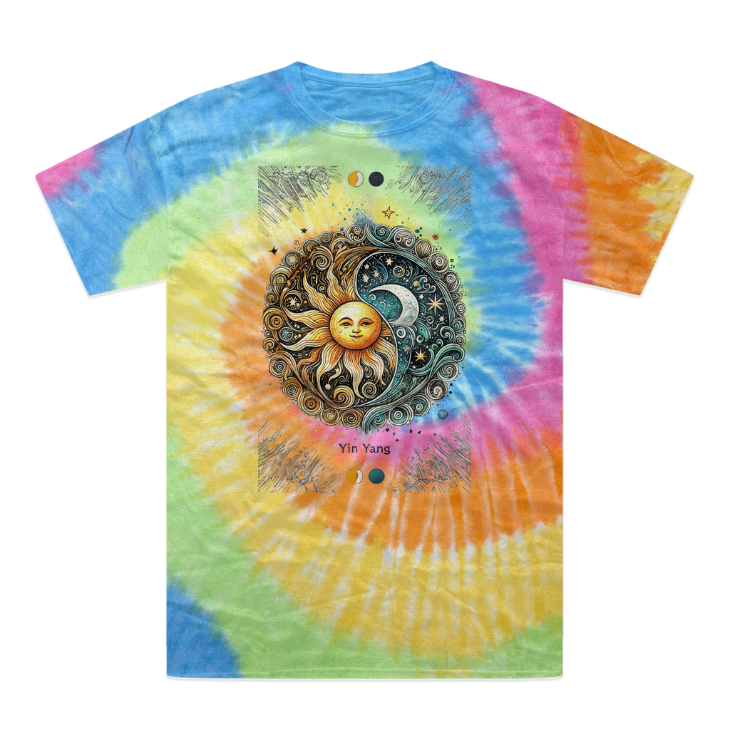 Yin/Yang Tie-Dye T-Shirt