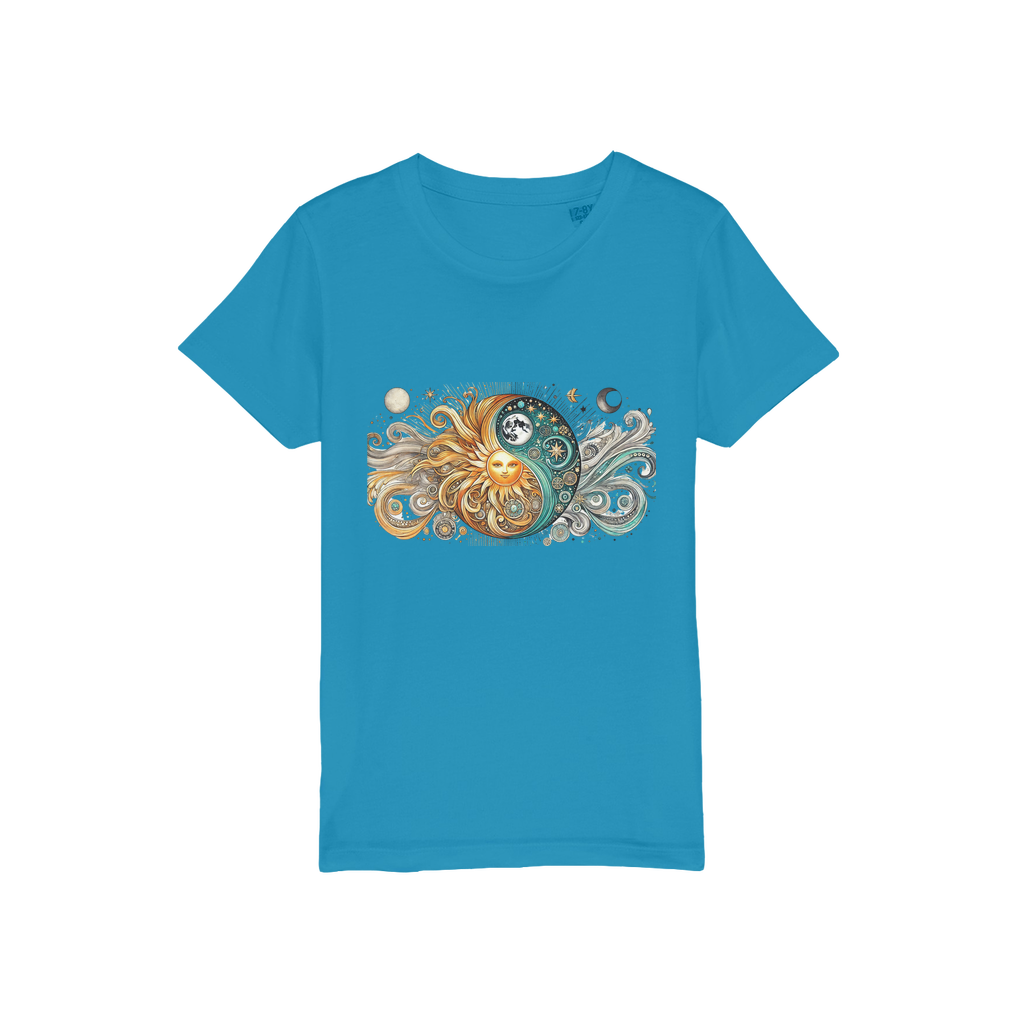 Yin/Yang Organic Jersey Kids T-Shirt