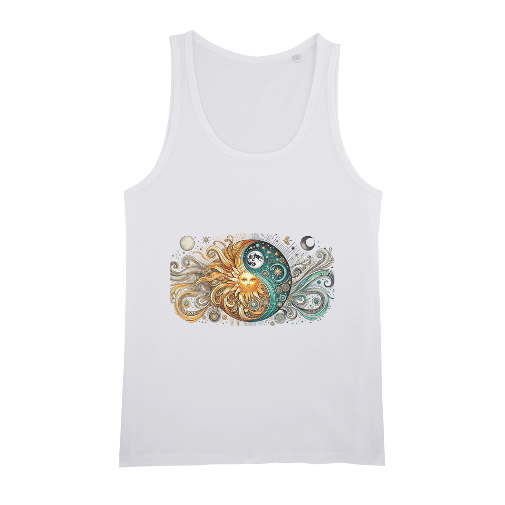 Yin/Yang Organic Jersey Unisex Tank Top