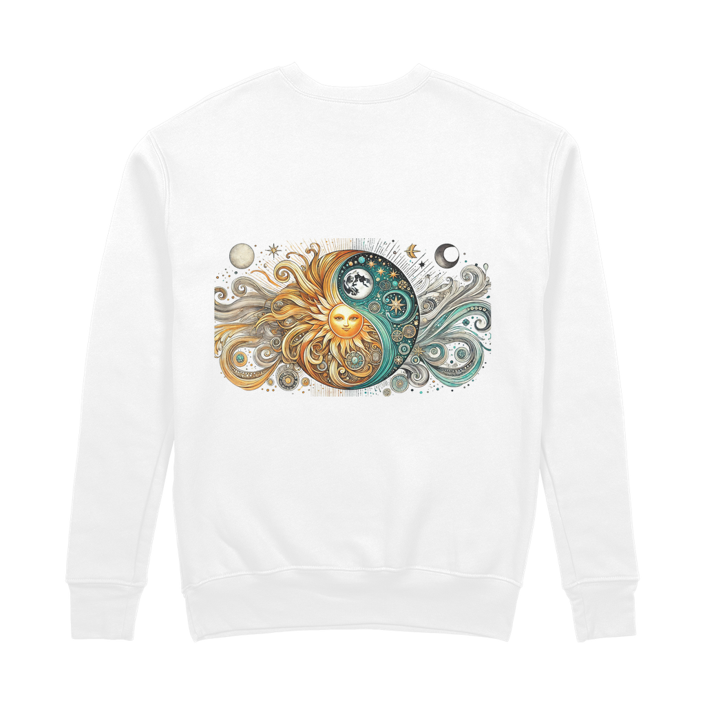 Yin/Yang 100% Organic Cotton Sweatshirt