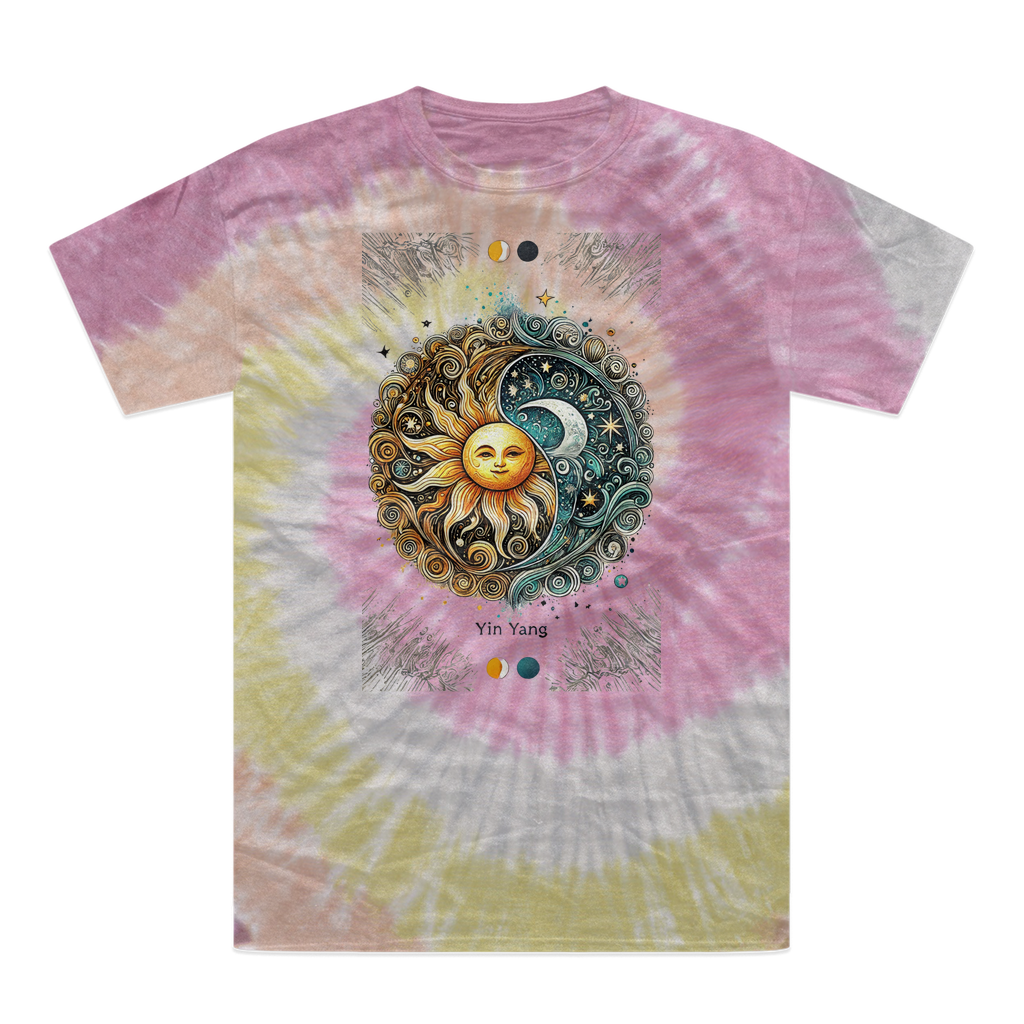 Yin/Yang Tie-Dye T-Shirt