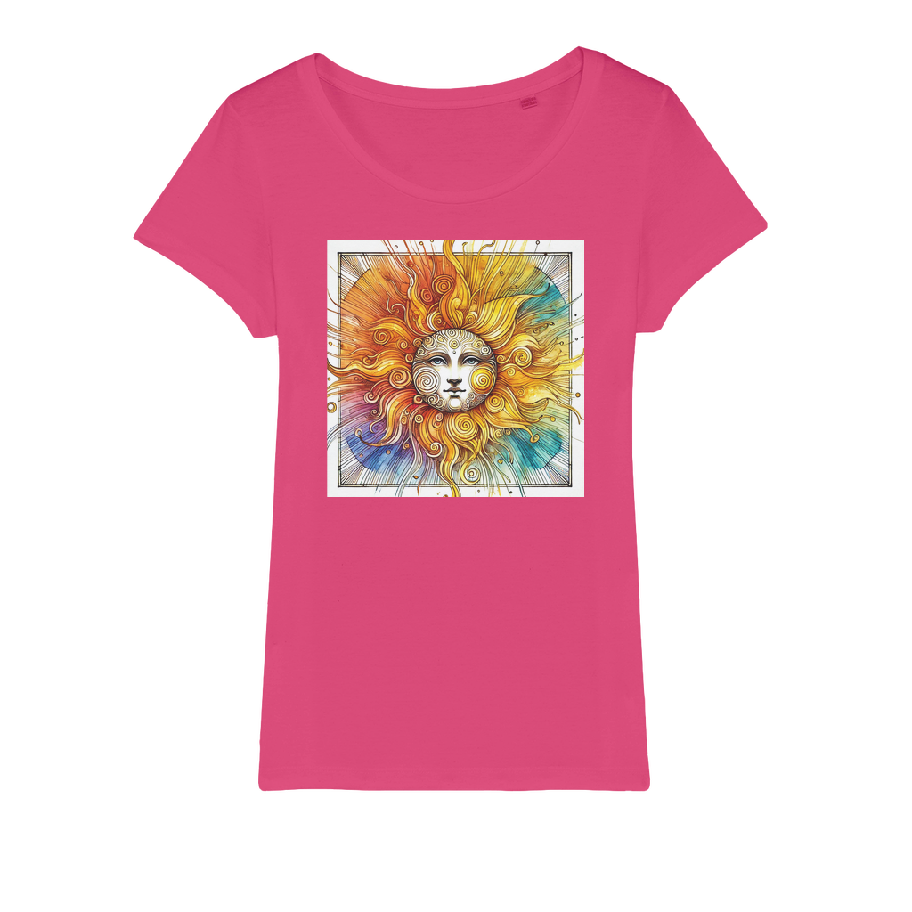 Lady Sol Organic Jersey Womens T-Shirt