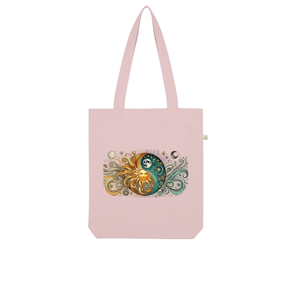 Yin/Yang Organic Tote Bag