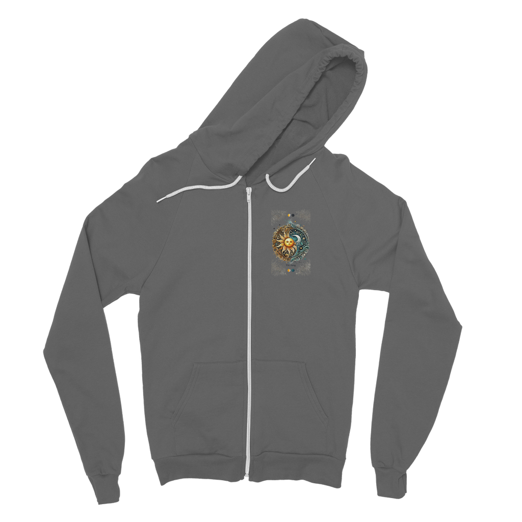 Yin/Yang Classic Adult Zip Hoodie