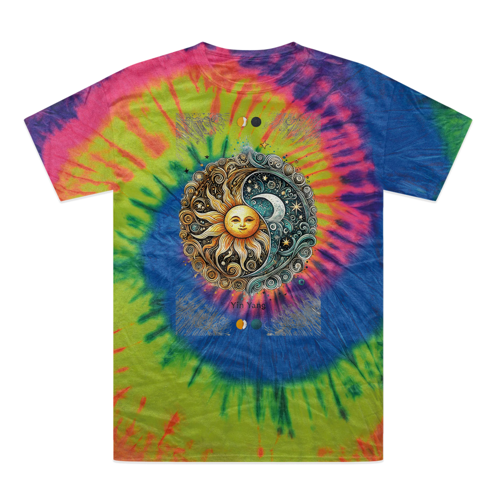 Yin/Yang Tie-Dye T-Shirt