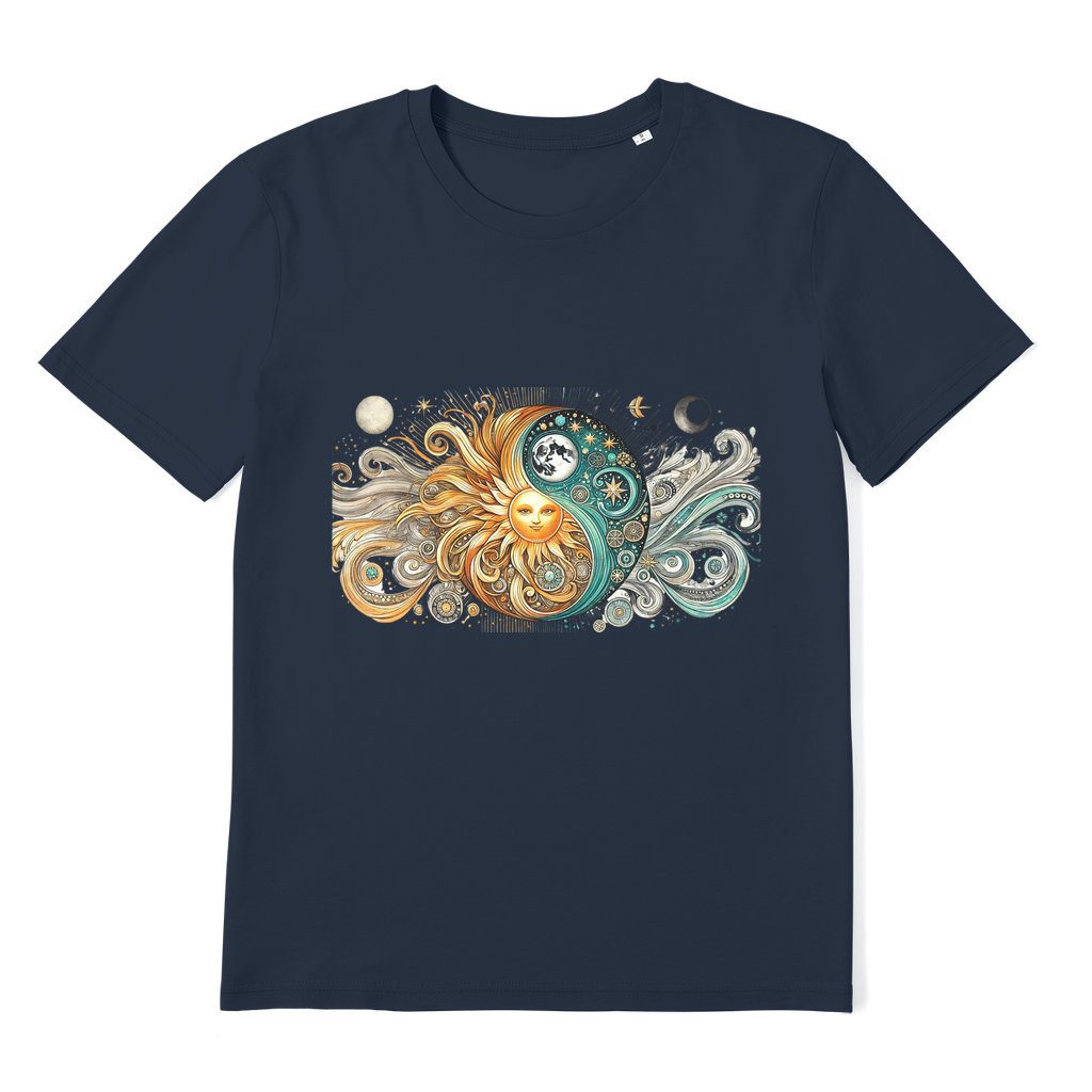 Yin/Yang Premium Organic Adult T-Shirt