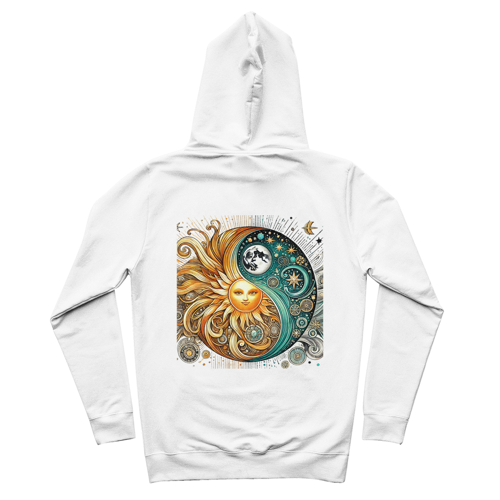 Yin/Yang 100% Organic Cotton Hoodie