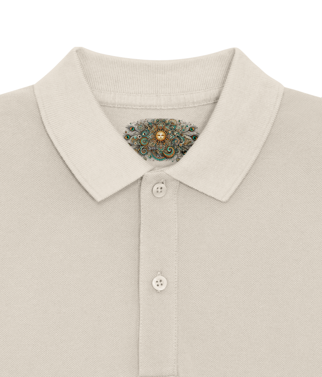 Plain 100% Organic Cotton Polo