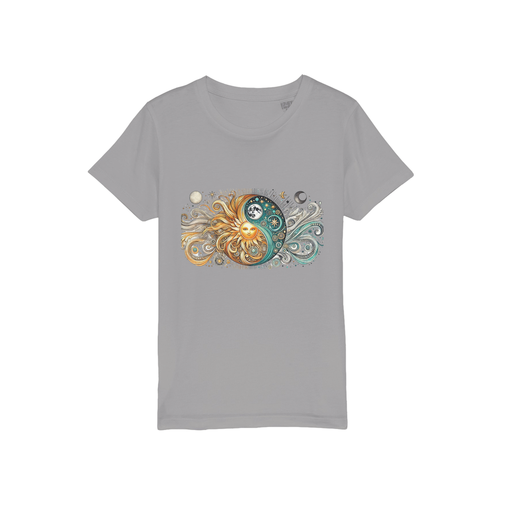 Yin/Yang Organic Jersey Kids T-Shirt