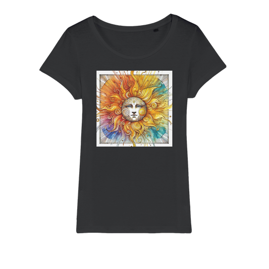 Lady Sol Organic Jersey Womens T-Shirt