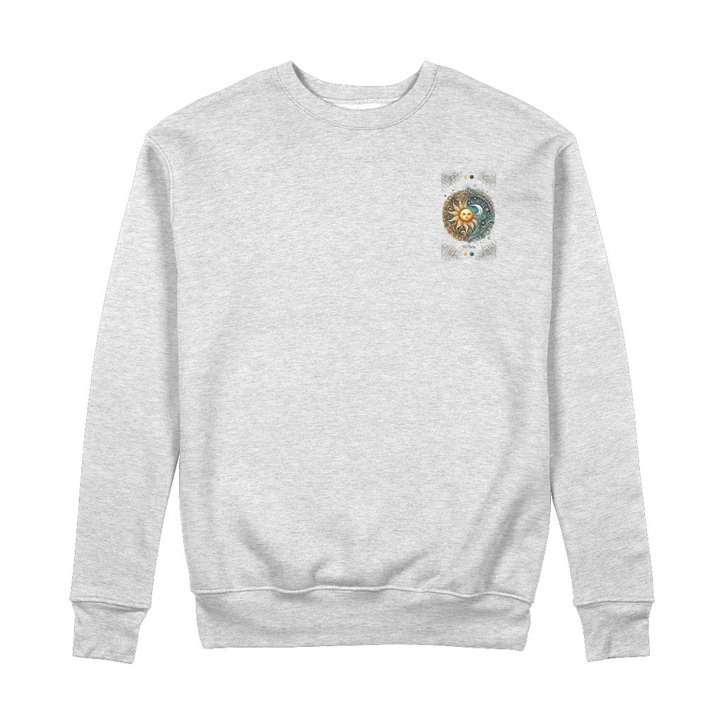 Yin/Yang 100% Organic Cotton Sweatshirt