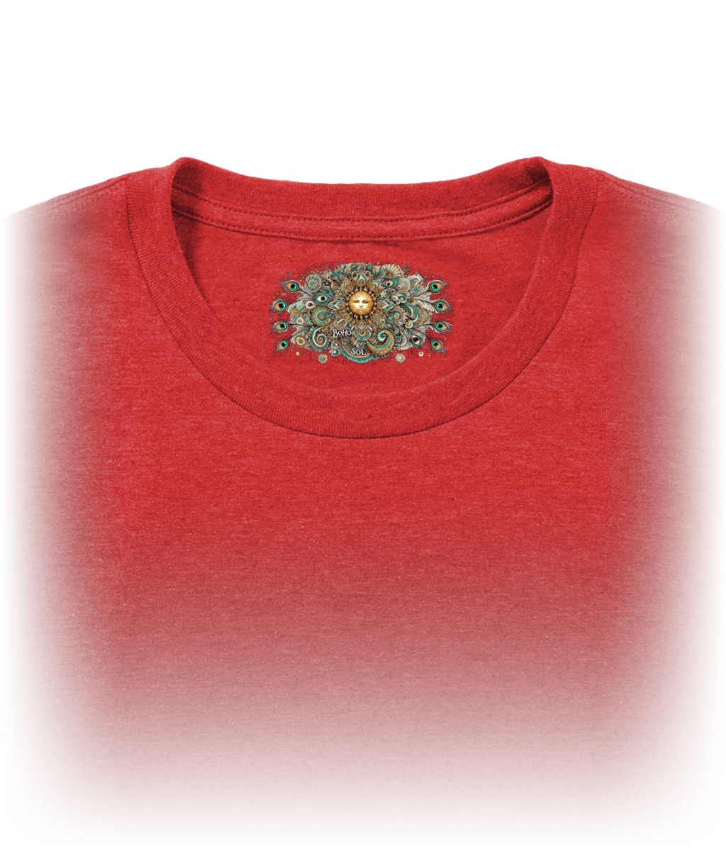 Plain 100% Organic Cotton "Crafter" T-Shirt