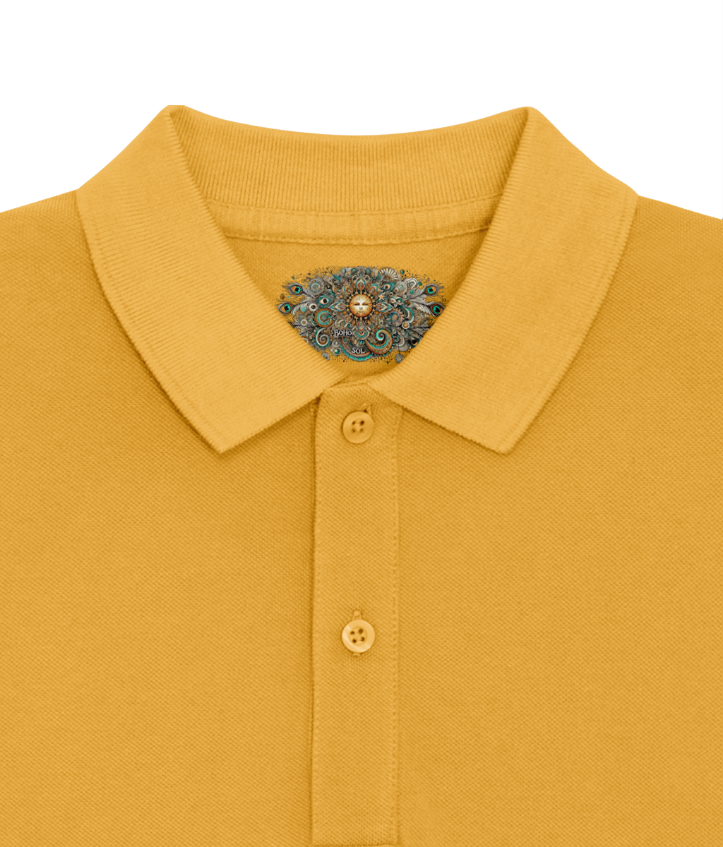 Plain 100% Organic Cotton Polo