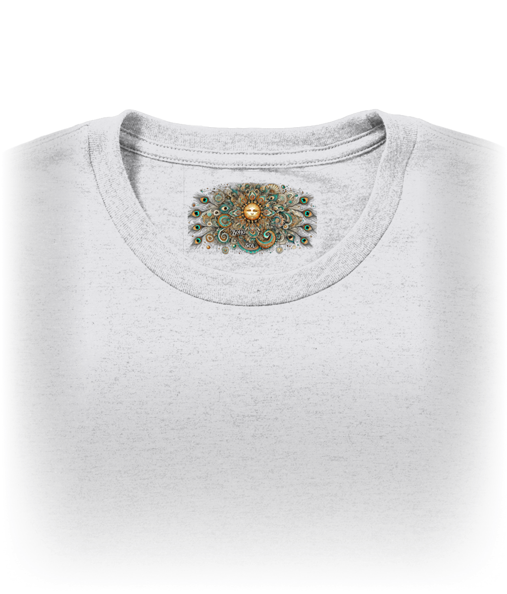 Plain 100% Organic Cotton "Crafter" T-Shirt