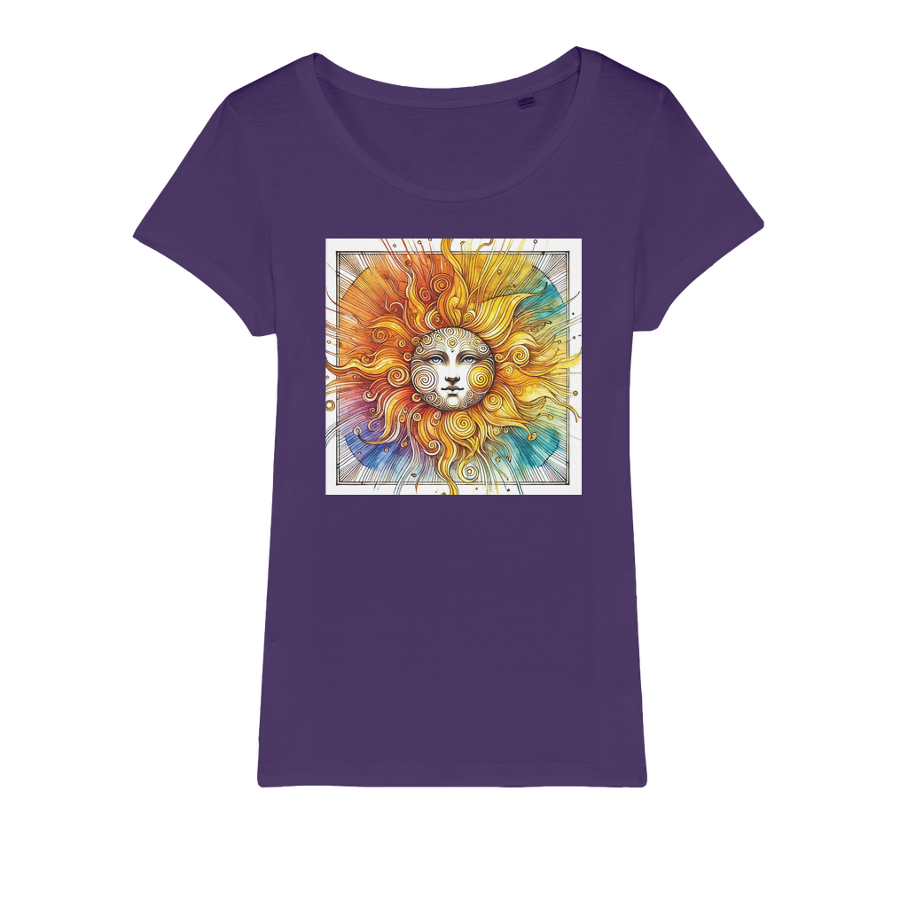 Lady Sol Organic Jersey Womens T-Shirt