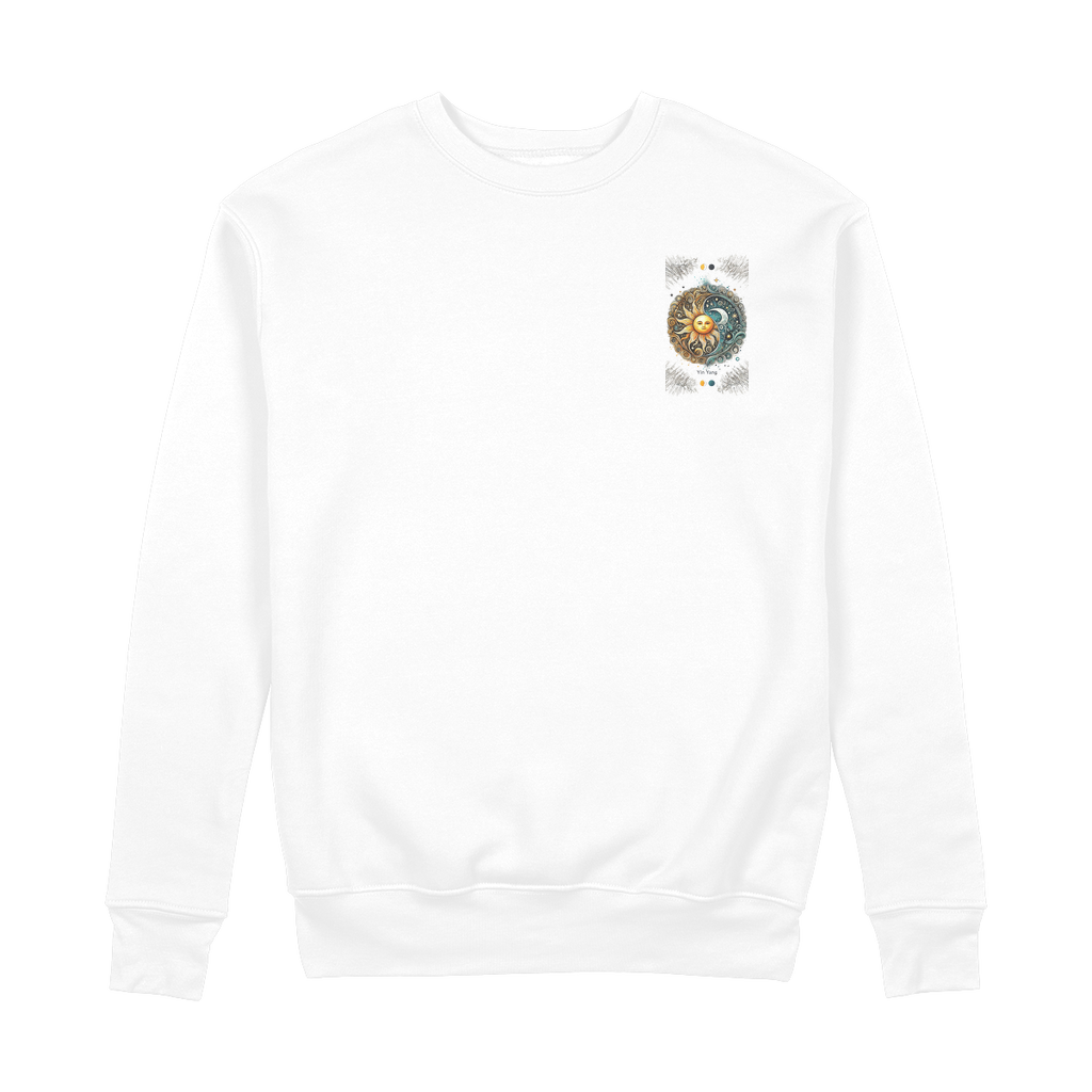 Yin/Yang 100% Organic Cotton Sweatshirt