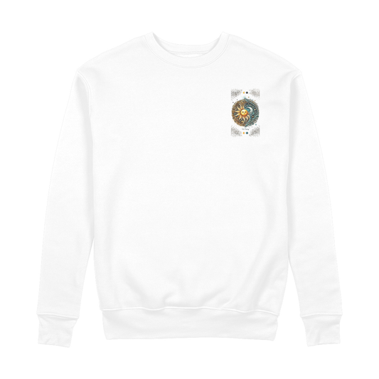 Yin/Yang 100% Organic Cotton Sweatshirt