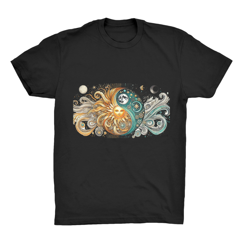 Yin/Yang Organic Adult T-Shirt