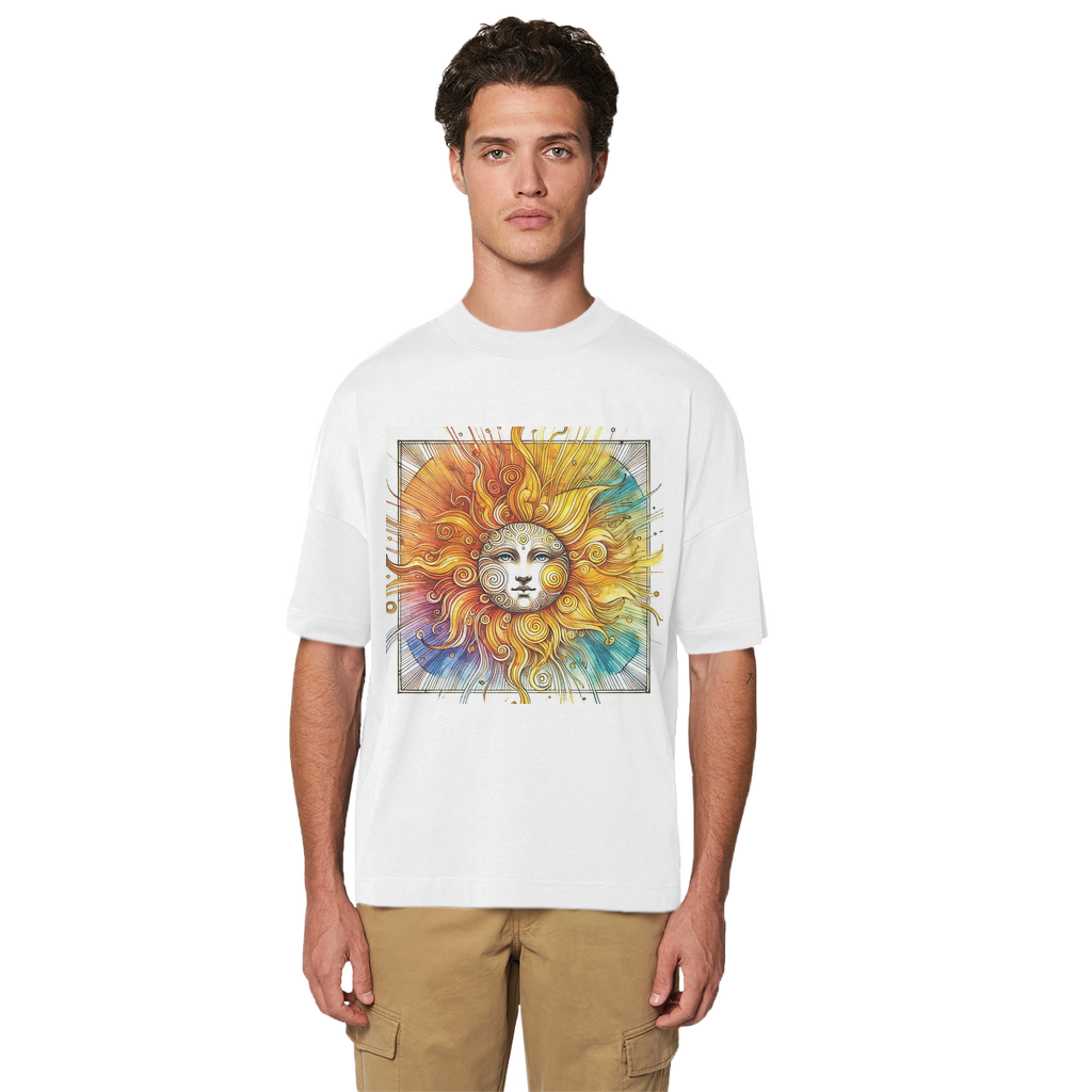 Lady Sol Premium Organic Oversized T-Shirt