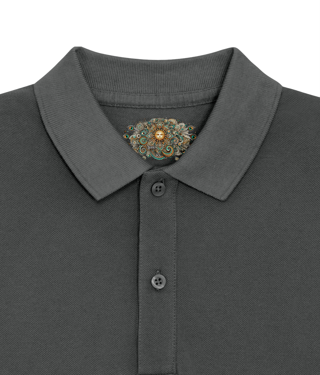 Plain 100% Organic Cotton Polo