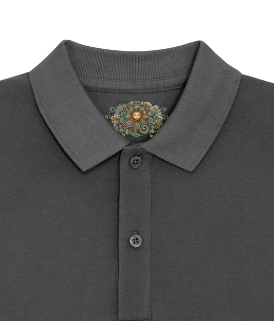 Plain 100% Organic Cotton Polo