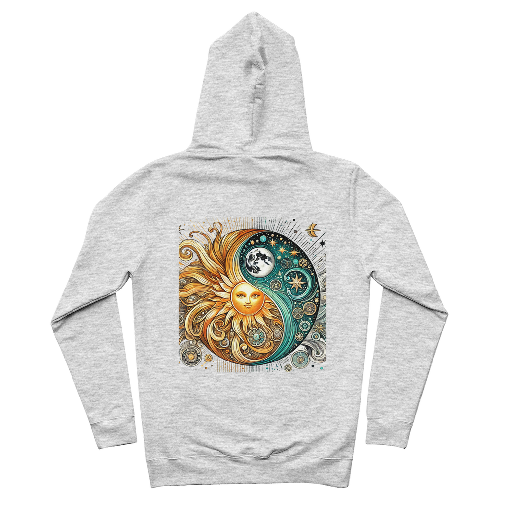 Yin/Yang 100% Organic Cotton Hoodie