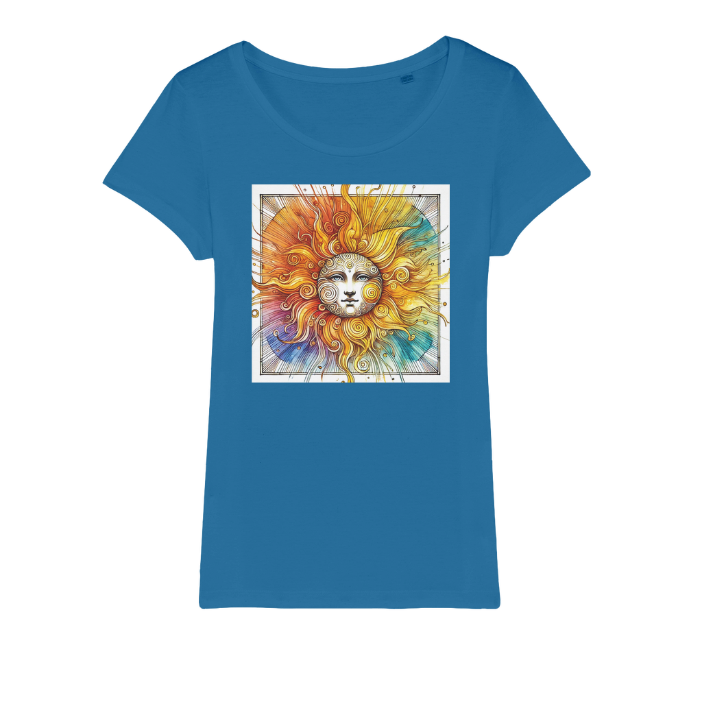 Lady Sol Organic Jersey Womens T-Shirt